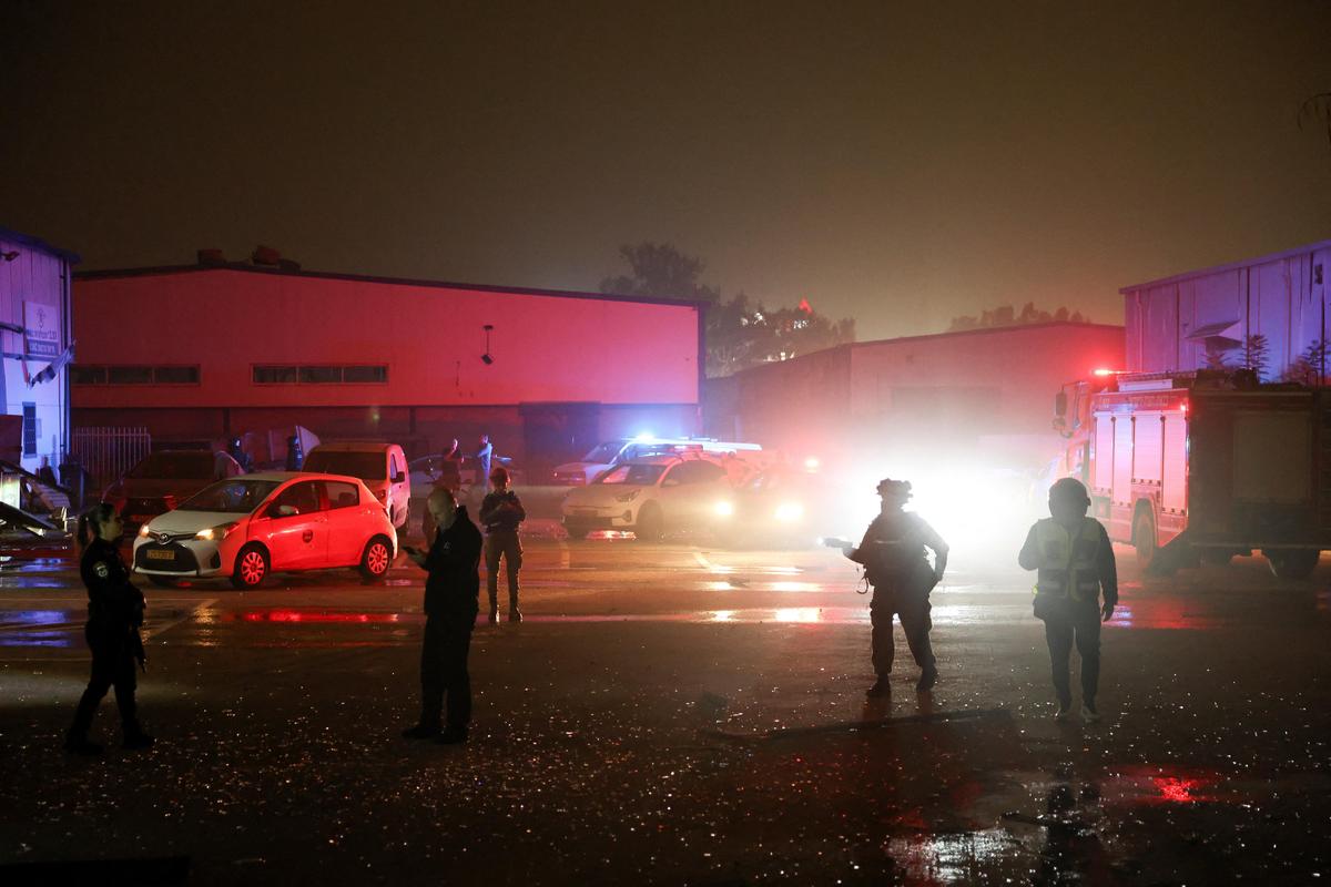 Iran-Israel war LIVE: Iran vows 'crushing' attacks as U.S.-Israeli strikes hit regional infrastructure