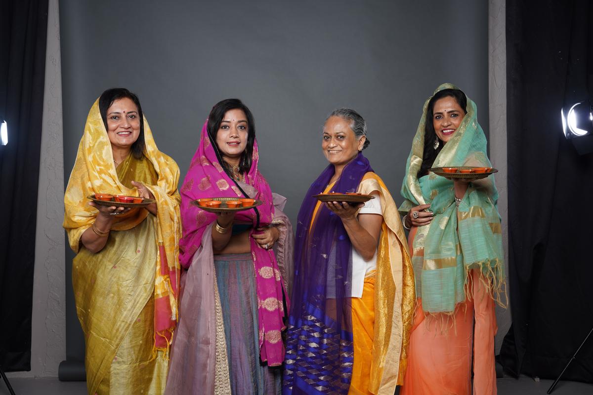 Stills from Ladies Sangeet