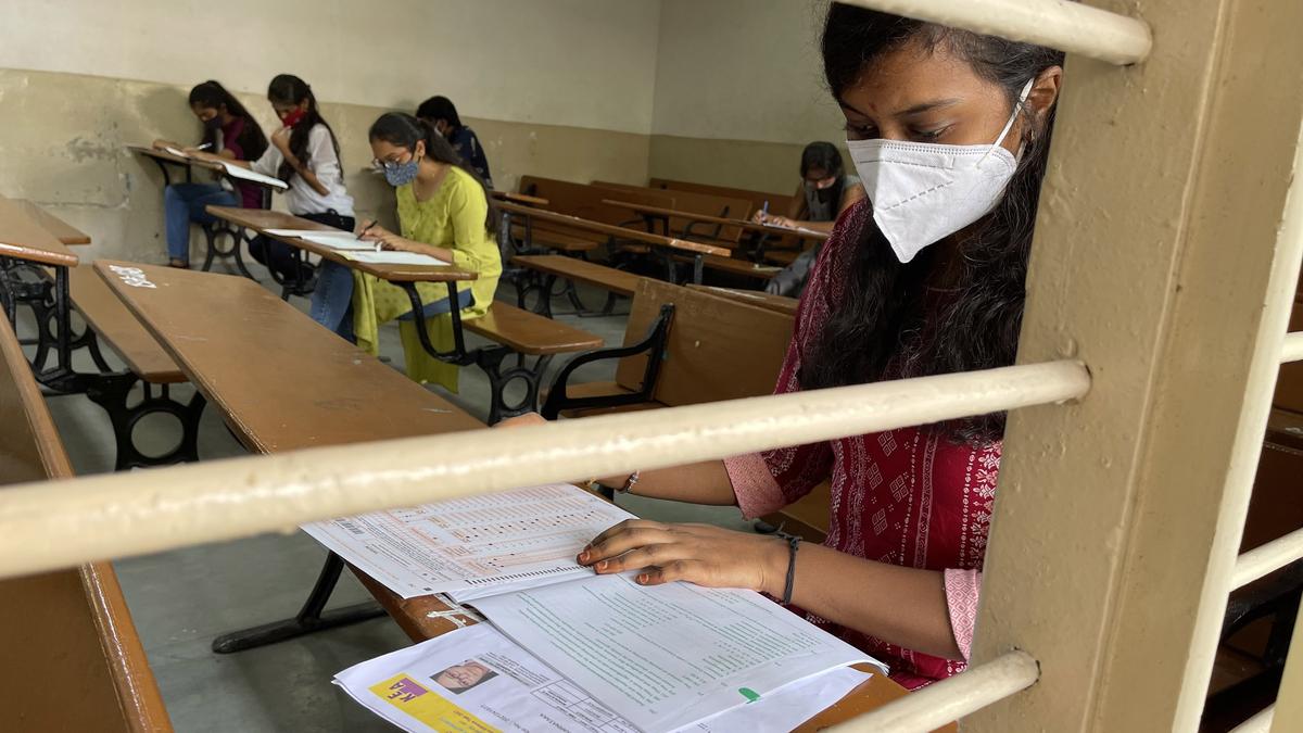 Students, parents upset over exam centre allocation for CET