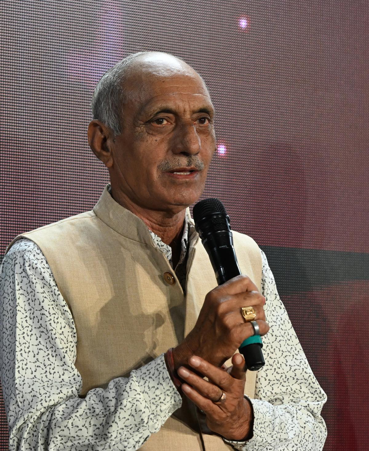 A legend’s take: Sriram Singh, the only Indian to feature in an Olympic 800m final, feels Indian athletes ‘will be running 1:44 by the time of the next Olympics’, but the sub-1:45 will not come in a hurry. | Photo credit: R.V. Moorthy A legend’s take: Sriram Singh, the only Indian to feature in an Olympic 800m final, feels Indian athletes ‘will be running 1:44 by the time of the next Olympics’, but the sub-1:45 will not come in a hurry. | Photo credit: R.V. Moorthy