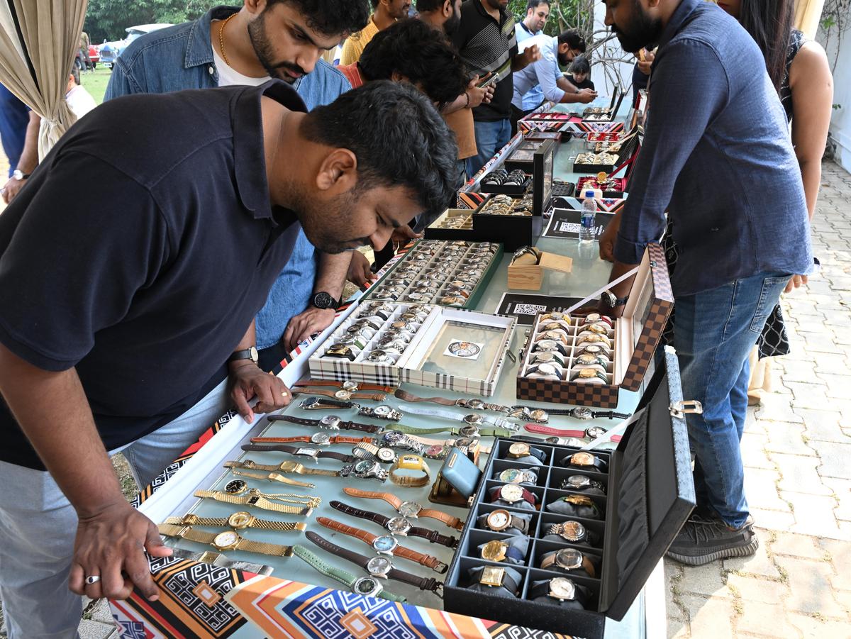 Unique heritage showcase celebrating classic automobiles, legendary motorcycles, and collectible timepieces organised by The Roaring Riders Club Chennai in association with the Madras Watch Collectors Group.