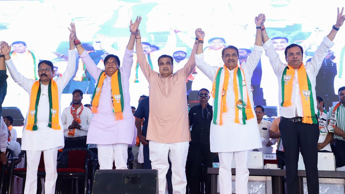 Maharashtra Assembly election: Nadda, Gadkari highlight BJP’s development-driven agenda at poll rallies