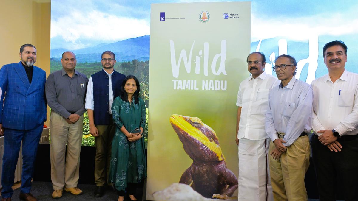 Minister releases trailer of documentary showcasing Tamil Nadu’s wildlife