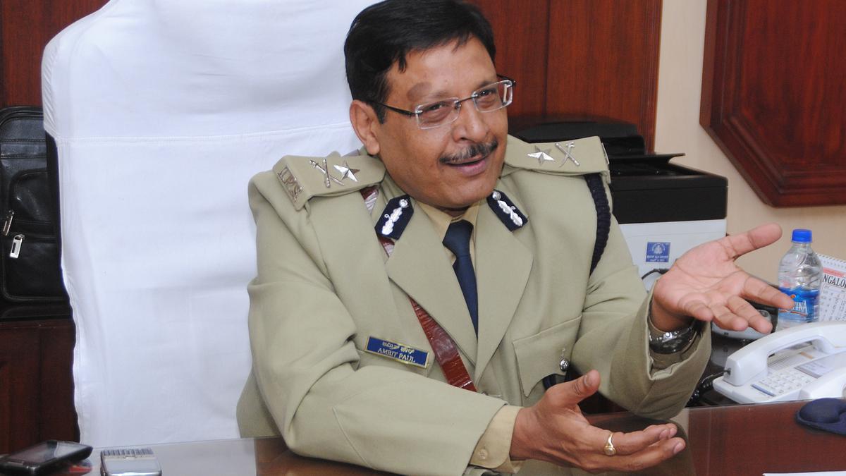 PSI recruitment scam: ADGP Amrit Paul arrested, to be in CID custody till July 13