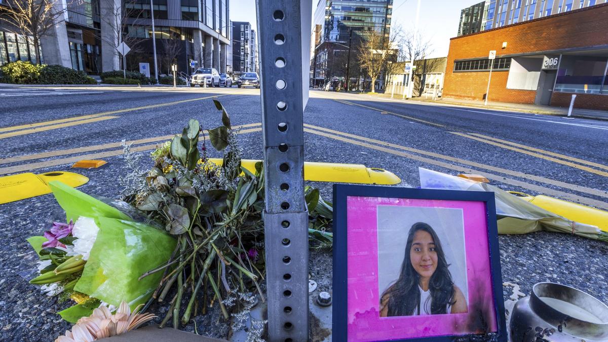 Seattle police officer fired over ‘vile’ comments after death of Indian woman