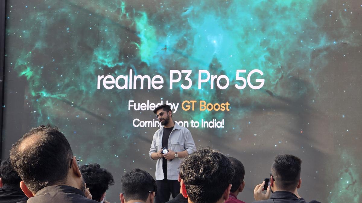 Realme announces P3 series launch with GT Boost technology later this month