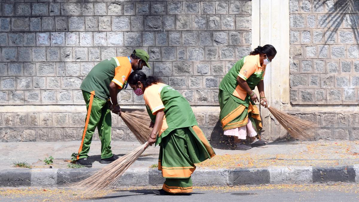 11,307 pourakarmikas get permanent jobs as government issues order for creation of supernumerary posts 