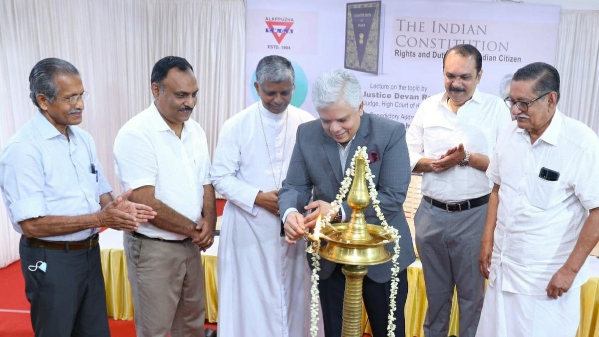 YMCA organises lecture on rights and duties of citizens