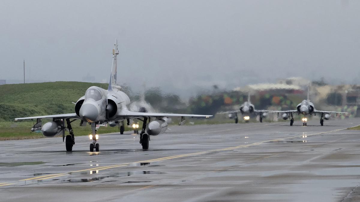 China renews threat against Taiwan as island holds drills