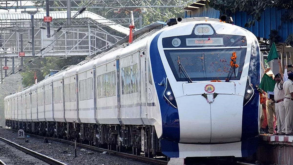 Vande Bharat towards Visakhapatnam to halt at Eluru station