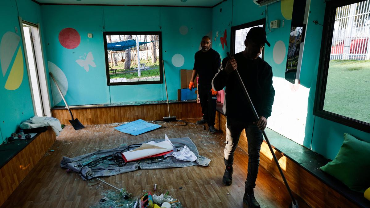 Lebanon says first contact with Israel held ahead of U.S.-brokered talks