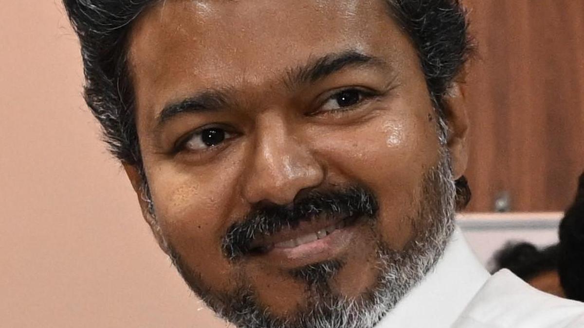 TVK not relying merely on road campaigns; massive people’s movement under way: Vijay