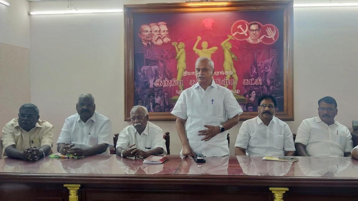 Lok Sabha polls | Left leaders in Mahe will not extend support to Congress candidate for Puducherry