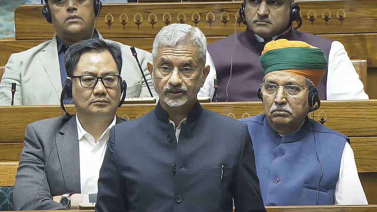 India remains committed to fair, mutually acceptable framework on border issue with China: Jaishankar