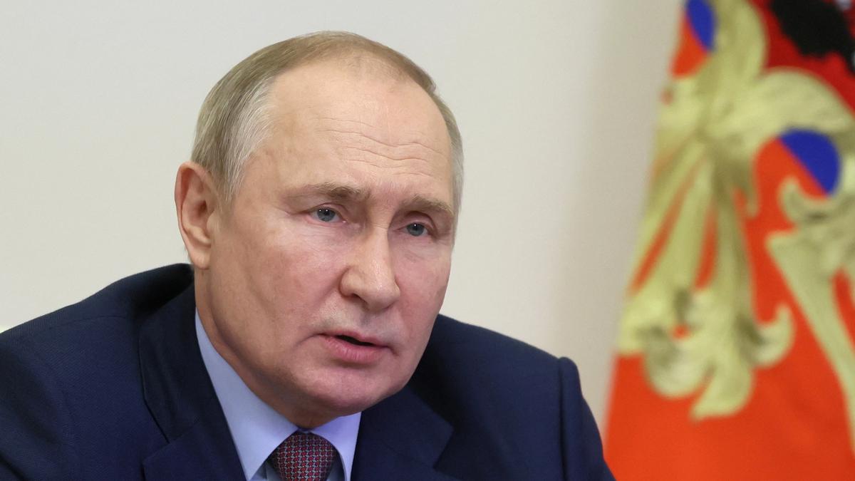 Putin says Russia will fight sanctions with shift in trade and energy flows