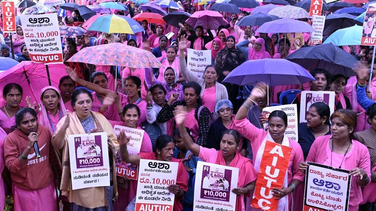One year on, ASHA workers in Karnataka await promised honorarium; to strike again on February 12