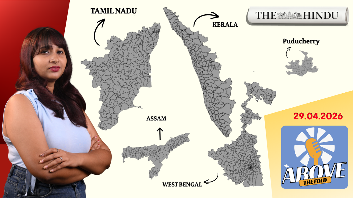 Exit polls: DMK in TN, BJP in Assam, UDF in Kerala? | Above the Fold | 29.04.2026