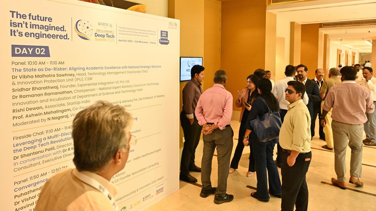 SRM to set up tech and research park by 2027, along the lines of the IIT Madras research park