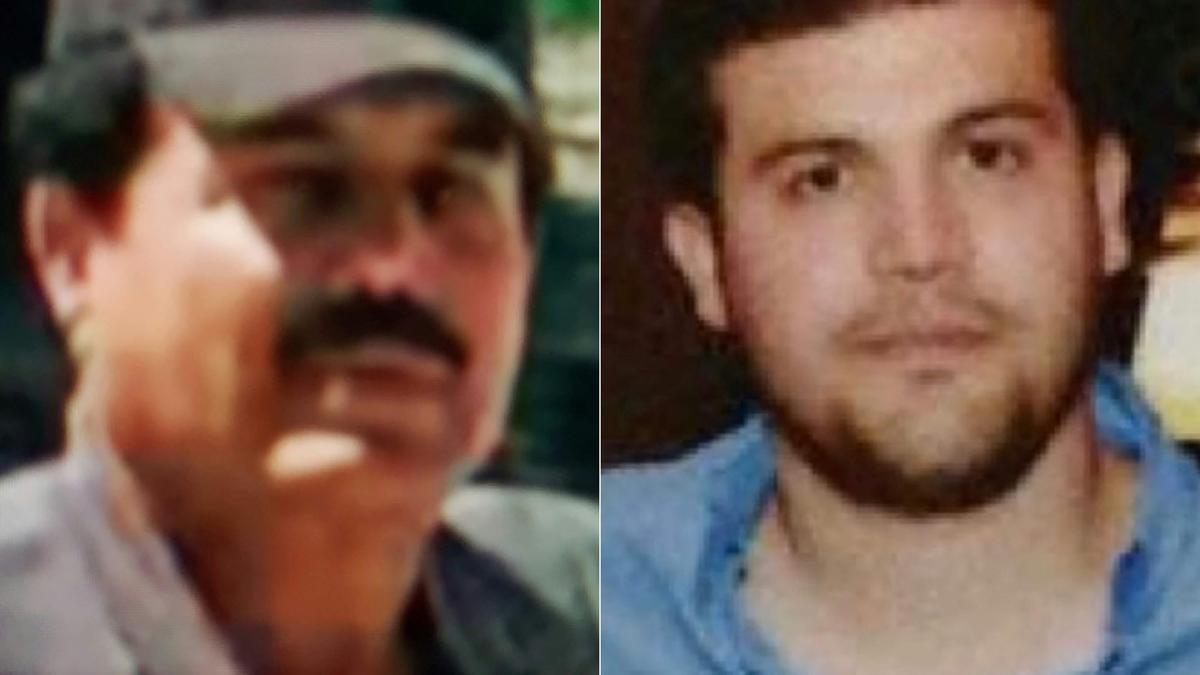 U.S. arrests Mexican drug lord 'El Mayo' and El Chapo's son in Texas