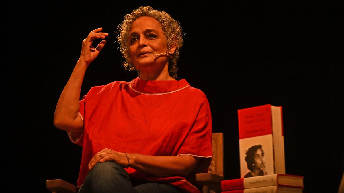 https://th-i.thgim.com/public/incoming/9wg005/article70167034.ece/alternates/LANDSCAPE_1200/10018_2_9_2025_22_12_59_2_ARUNDHATI_ROY_06.JPG