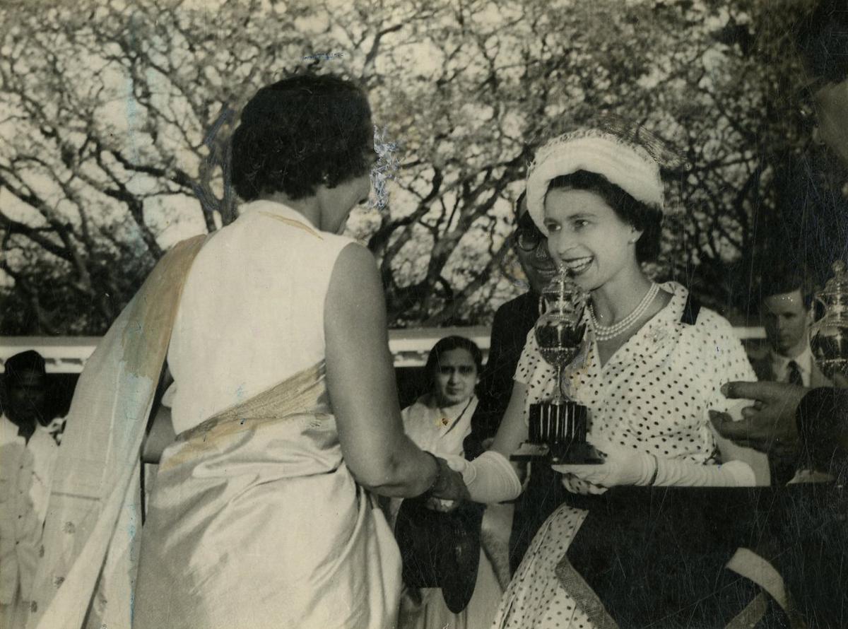 In pictures Queen Elizabeth II’s visits to India The Hindu