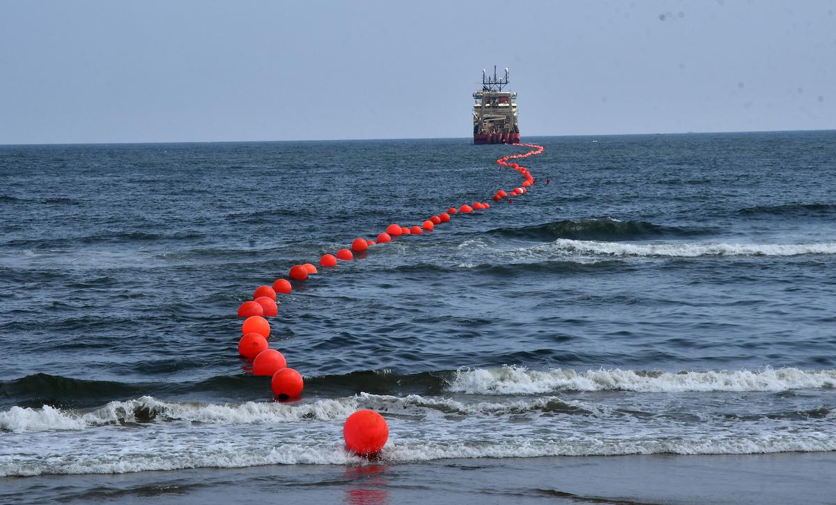 Panel moots separate corridor for submarine cable system in Chennai