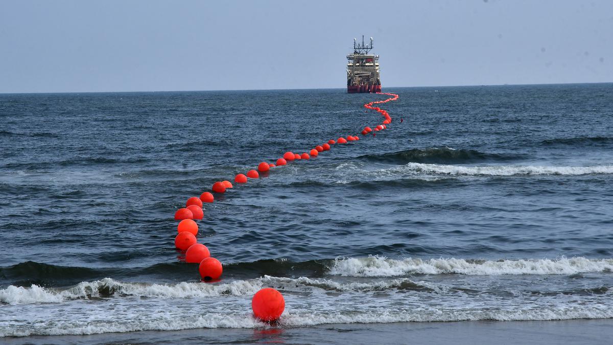 Panel moots separate corridor for submarine cable system in Chennai
