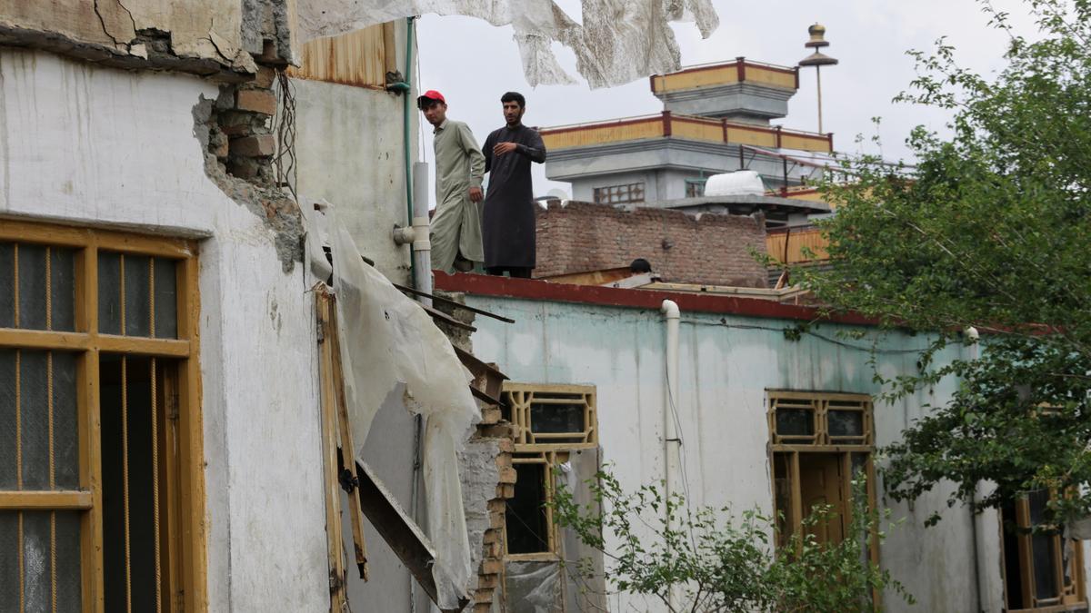 At least 12 persons, including eight of one family, killed in Afghan quake