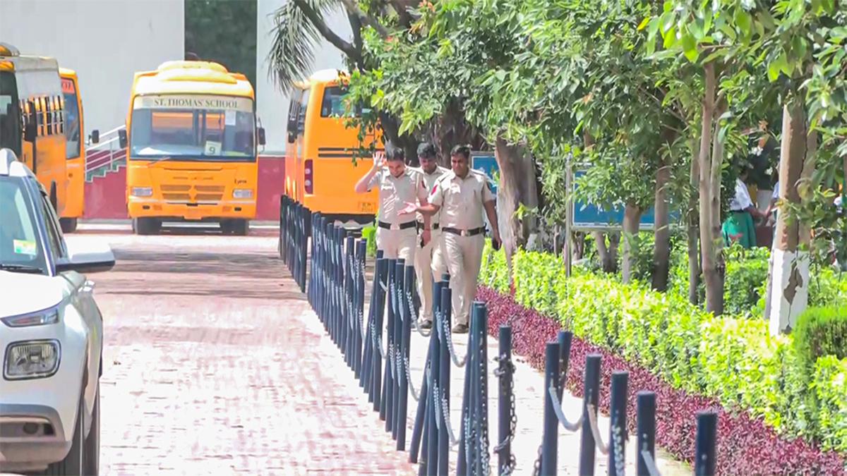 Four Delhi schools get bomb threat; city witnesses nine such incidents in three days