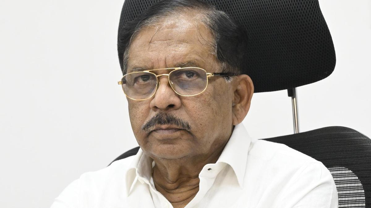 Drug-free Karnataka is our aim: Home Minister Parameshwara