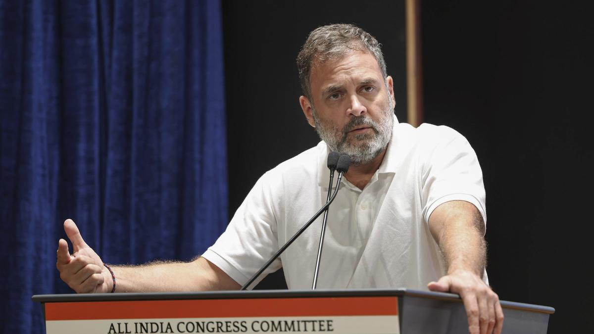 Top news of the day: ‘Attack on democracy major risk to India’, says Rahul Gandhi in Colombia; Rajnath Singh says starting a war was not objective of Operation Sindoor, and more”
