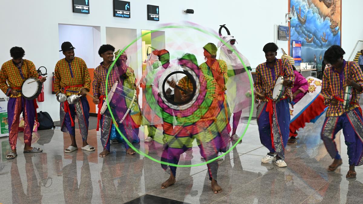 Yatri Seva Diwas celebrated in Thoothukudi airport