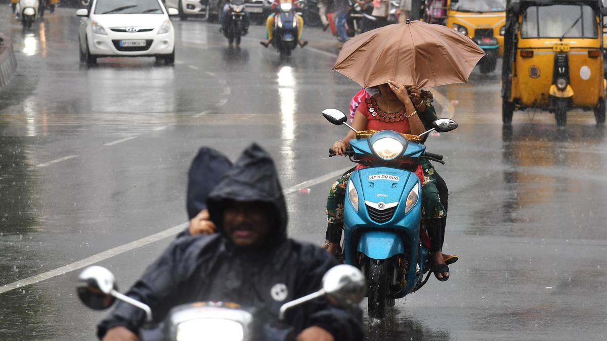Andhra Pradesh receives ‘normal’ rainfall during southwest monsoon, says IMD
