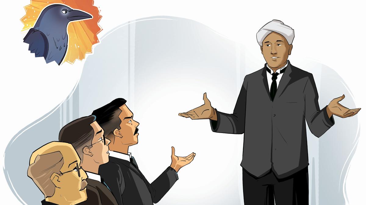 Learning of the Raman Effect