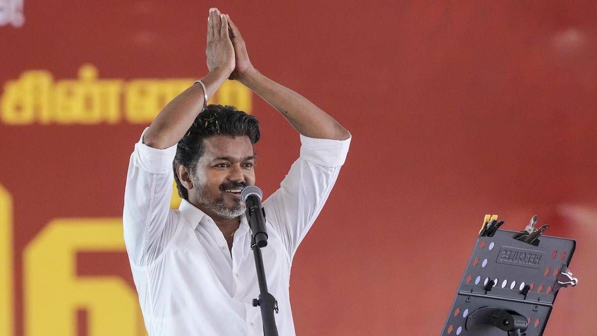 Worth examining Vijay’s appeal to children to convince adults to vote for him, says judge citing personal anecdote