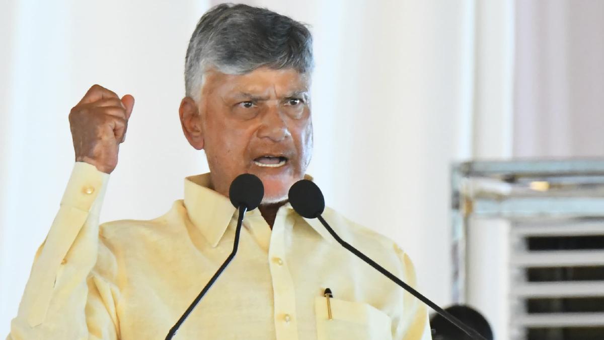 Andhra Pradesh Chief Minister Chandrababu Naidu vows to complete Amaravati capital construction in three years