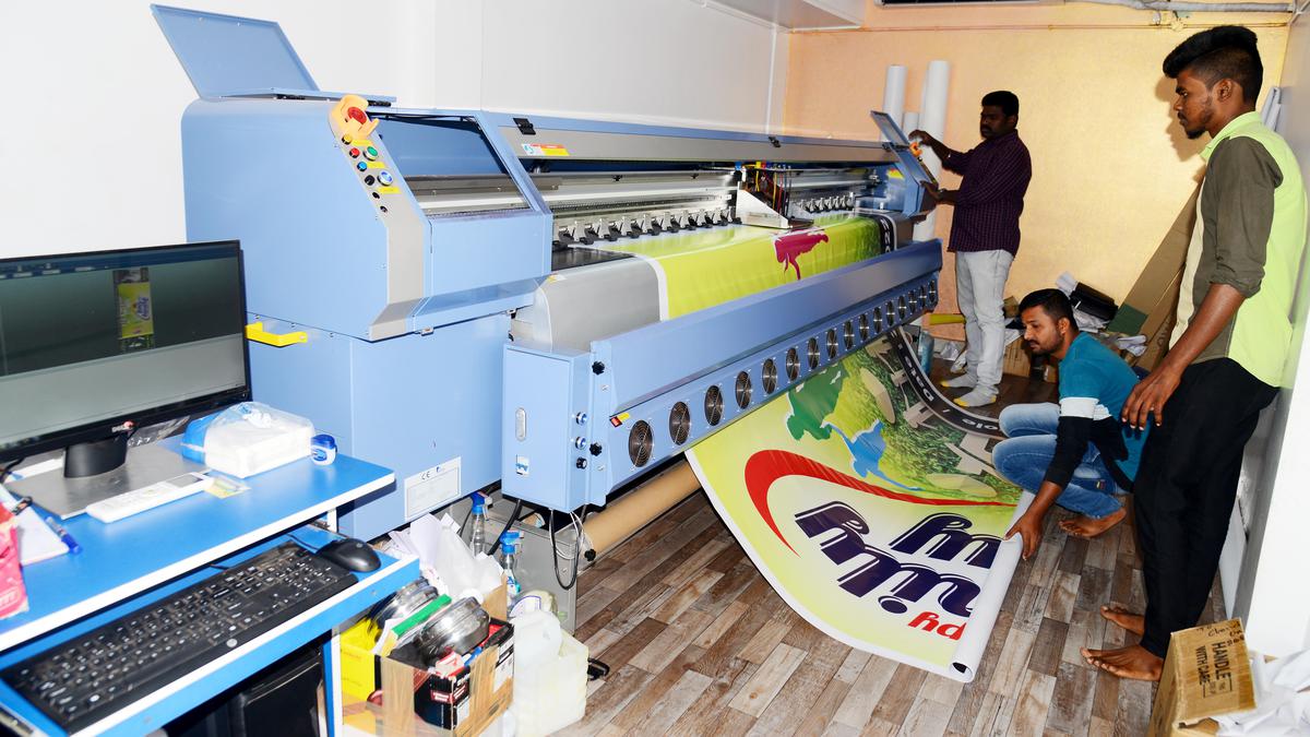 Need more time to move on from PVC to cloth, say banner makers