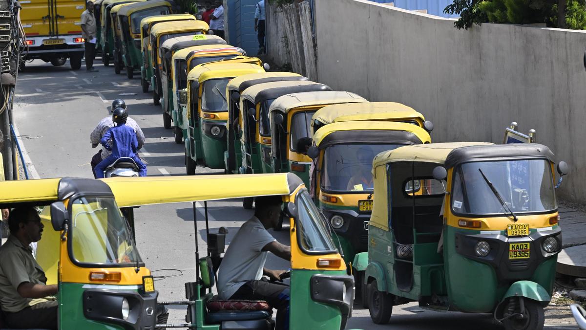Auto drivers seek hike in minimum fare amid rising LPG prices in Bengaluru