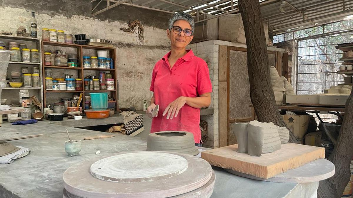 Ceramic artist Aarti Vir celebrates the Earth in her works
