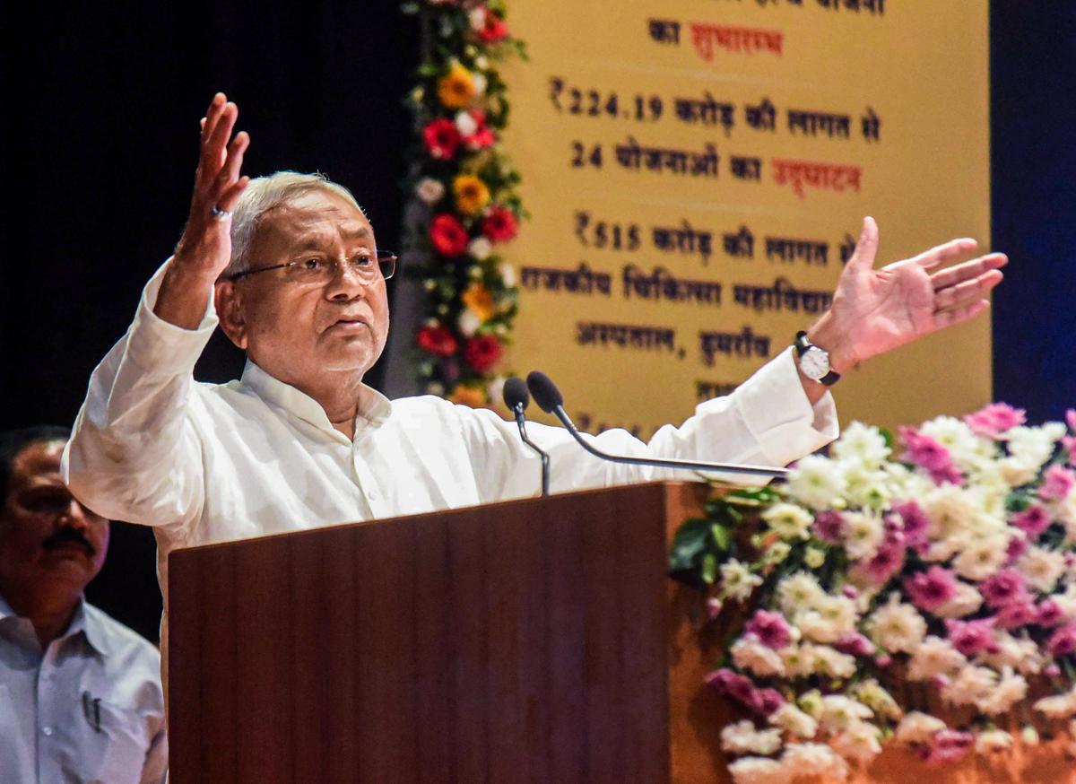 I will always work for the people, says Bihar Chief Minister Nitish Kumar