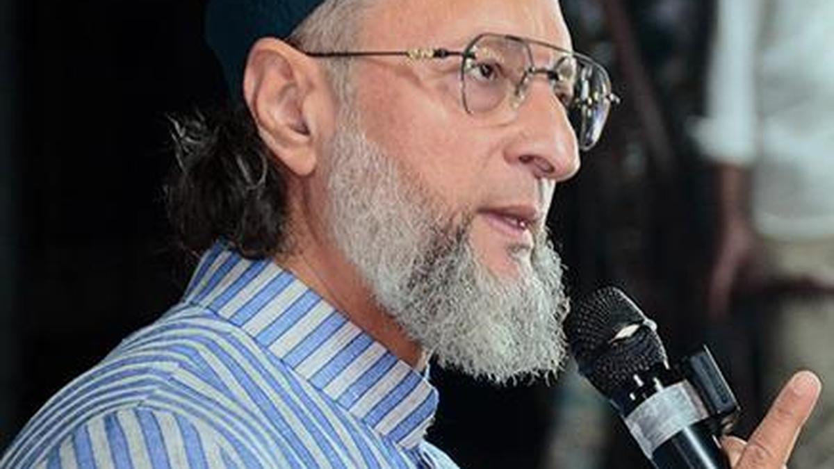 Owaisi critiques BJP’s nationalism amid calls for local development in Karimnagar