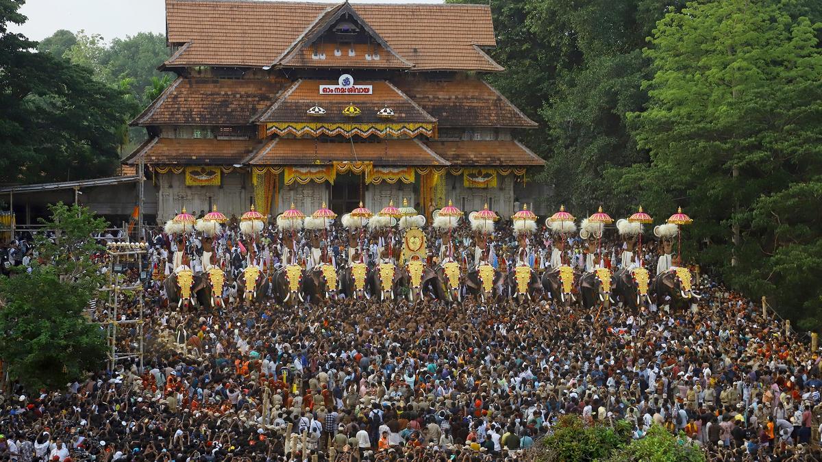 Thrissur Pooram rises above grief, keeping its spirit alive