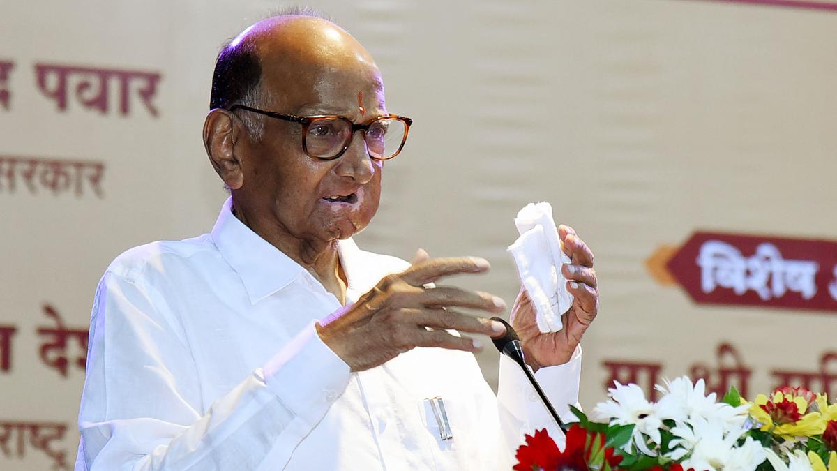 Sharad Pawar questions PM’s idea of ‘one nation one election’