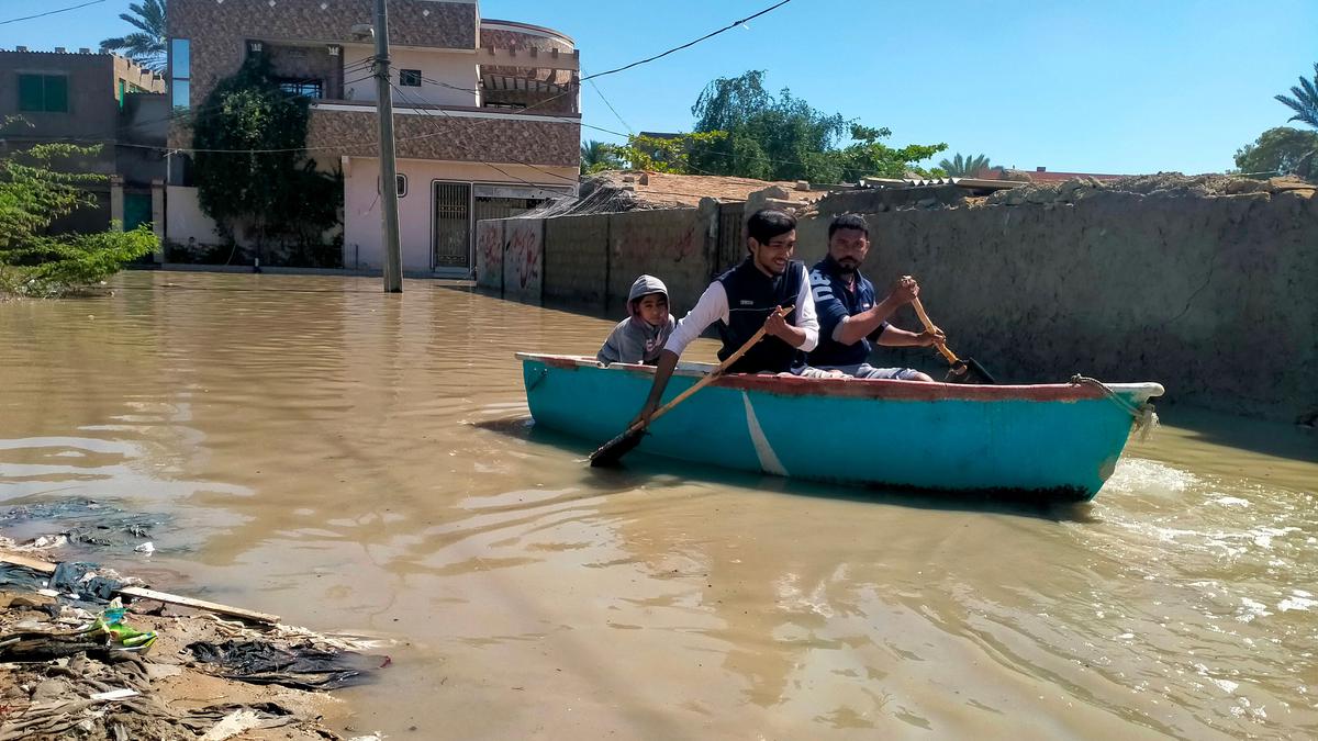 Heavy winter rains in Pakistan kill at least 37 people, collapse buildings and trigger landslides