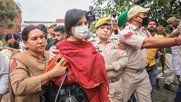 1989 kidnapping case | Rubaiya Sayeed appears before Jammu TADA court