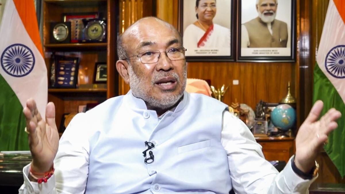 Submit tapes on Manipur CM Biren Singh’s ‘role’ in riots, Supreme Court tells Kuki group