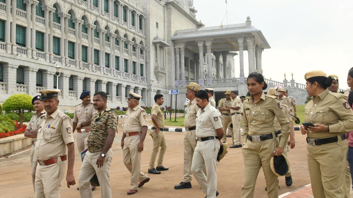 MES rally prevented in Belagavi during winter session of Karnataka legislature