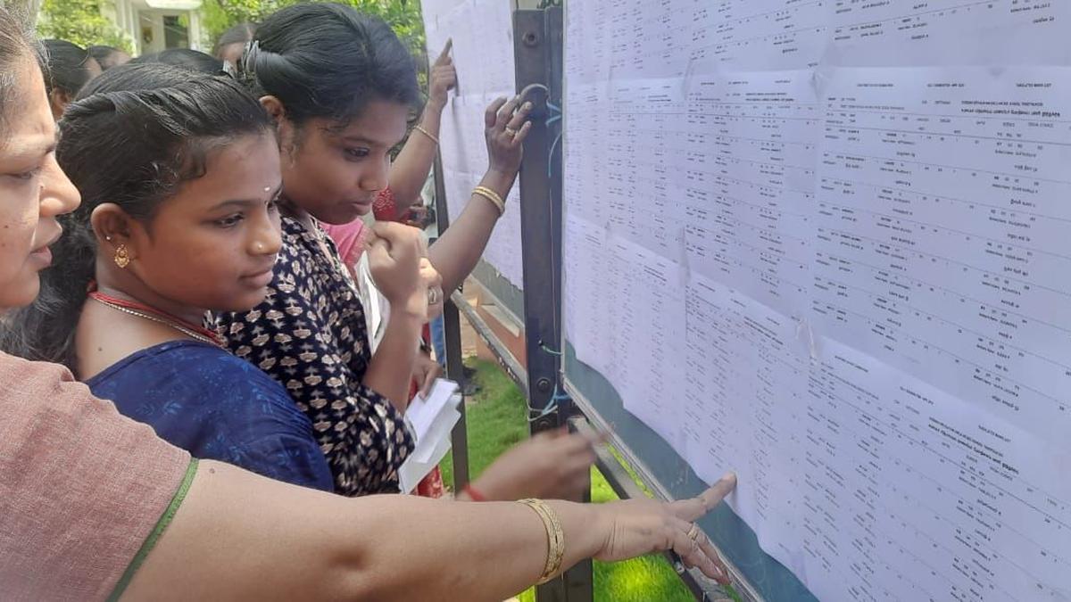 Class 10 board exam results | Chennai Corporation schools record pass percentage of 79.60%