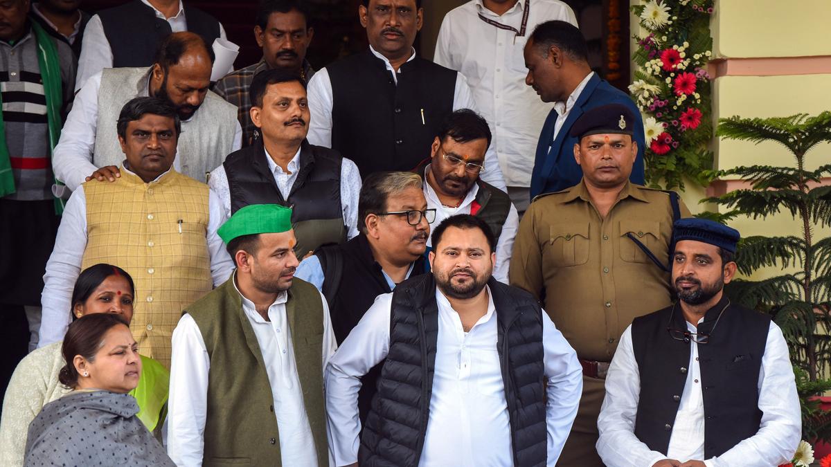 Tejashwi Yadav slams Nitish Kumar, says he will now stop the juggernaut of Modi in Bihar