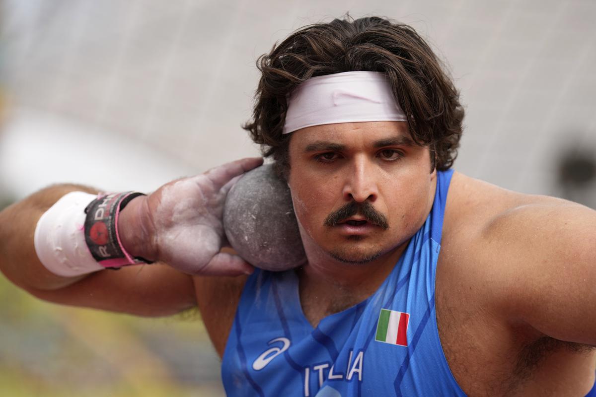 Caso doping  Il giocatore italiano del lancio del peso Ponzio è stato sospeso per 18 mesi;  Salterà le Olimpiadi di Parigi